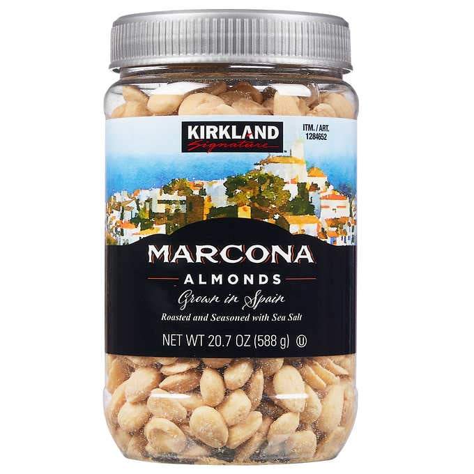 Kirkland Signature Marcona Almonds, 20.7 Ounce Kirkland Signature 