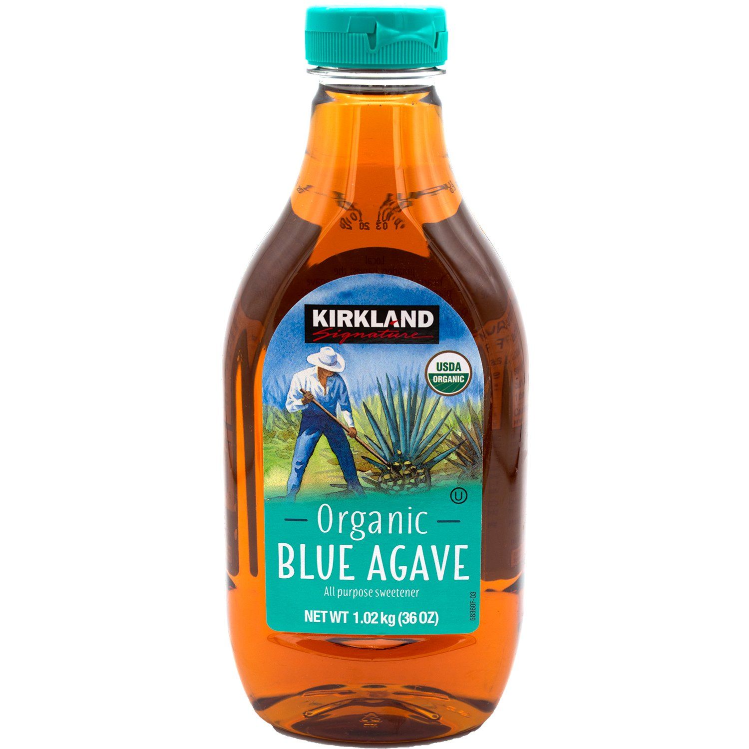 Kirkland Signature Organic Blue Agave Kirkland Signature 36 Ounce 