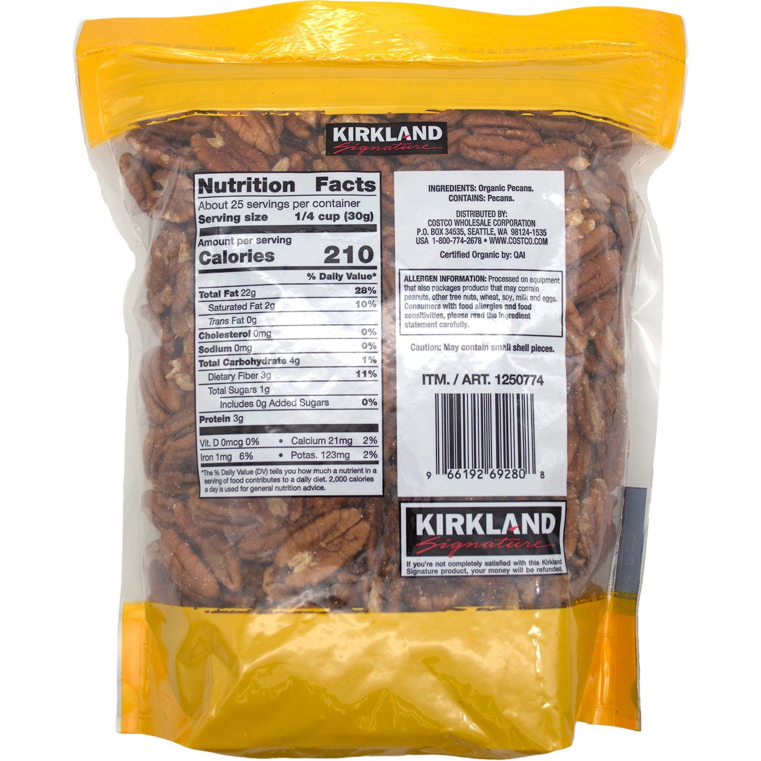 Kirkland Signature Pecan Halves Kirkland Signature 