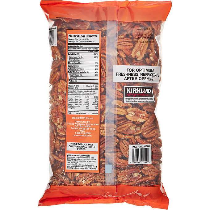 Kirkland Signature Pecan Halves Kirkland Signature 