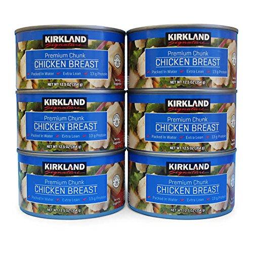 Kirkland Signature Premium Chunk Chicken Breast Kirkland Signature 