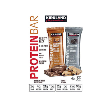 Kirkland Signature Protein Bars Meltable Kirkland Signature 