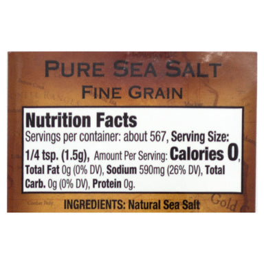 Kirkland Signature Pure Sea Salt Kirkland Signature 