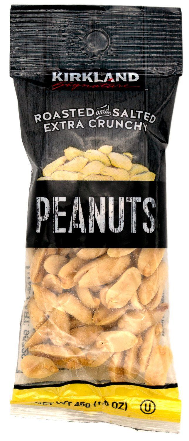 Kirkland Signature Roasted & Salted Extra Crunchy Peanuts Kirkland Signature Crunchy 1.6 Ounce 