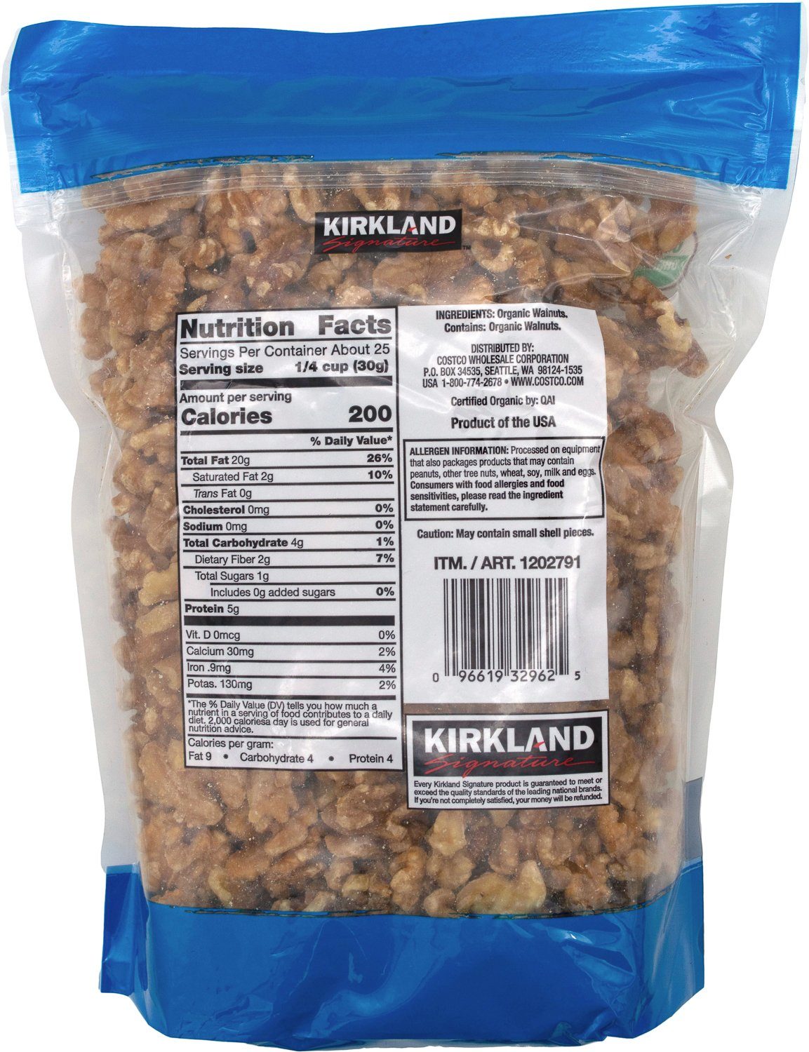 Kirkland Signature Walnuts Kirkland Signature 