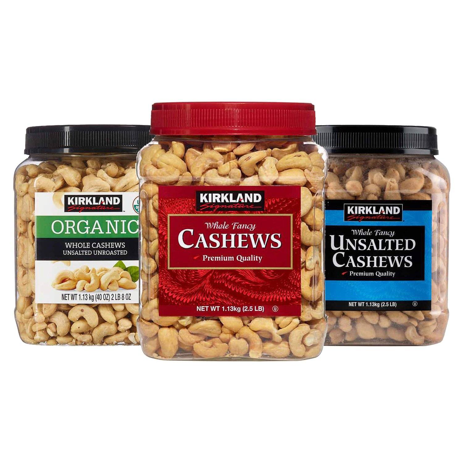 Kirkland Signature Whole Cashews Kirkland Signature 