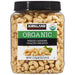 Kirkland Signature Whole Cashews Kirkland Signature Organic-Unsalted-Unroasted 40 Ounce 