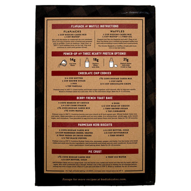 Kodiak Cakes Power Cakes Flapjack & Waffle Mix Kodiak Cakes 