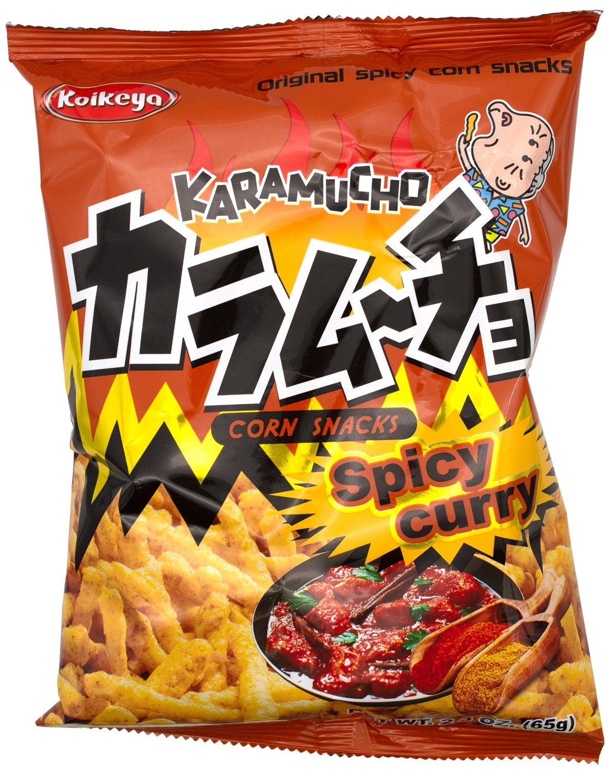 Koikeya Karamucho Corn Snacks Koikeya 