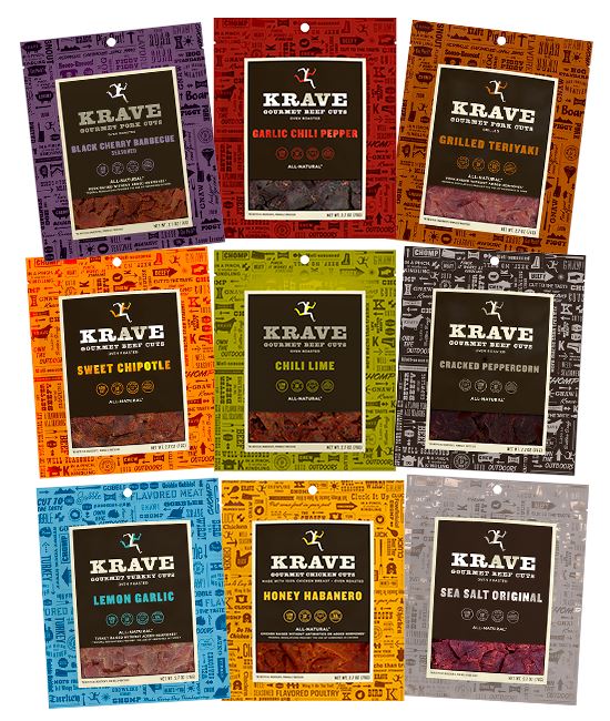 KRAVE Meat Cuts KRAVE 