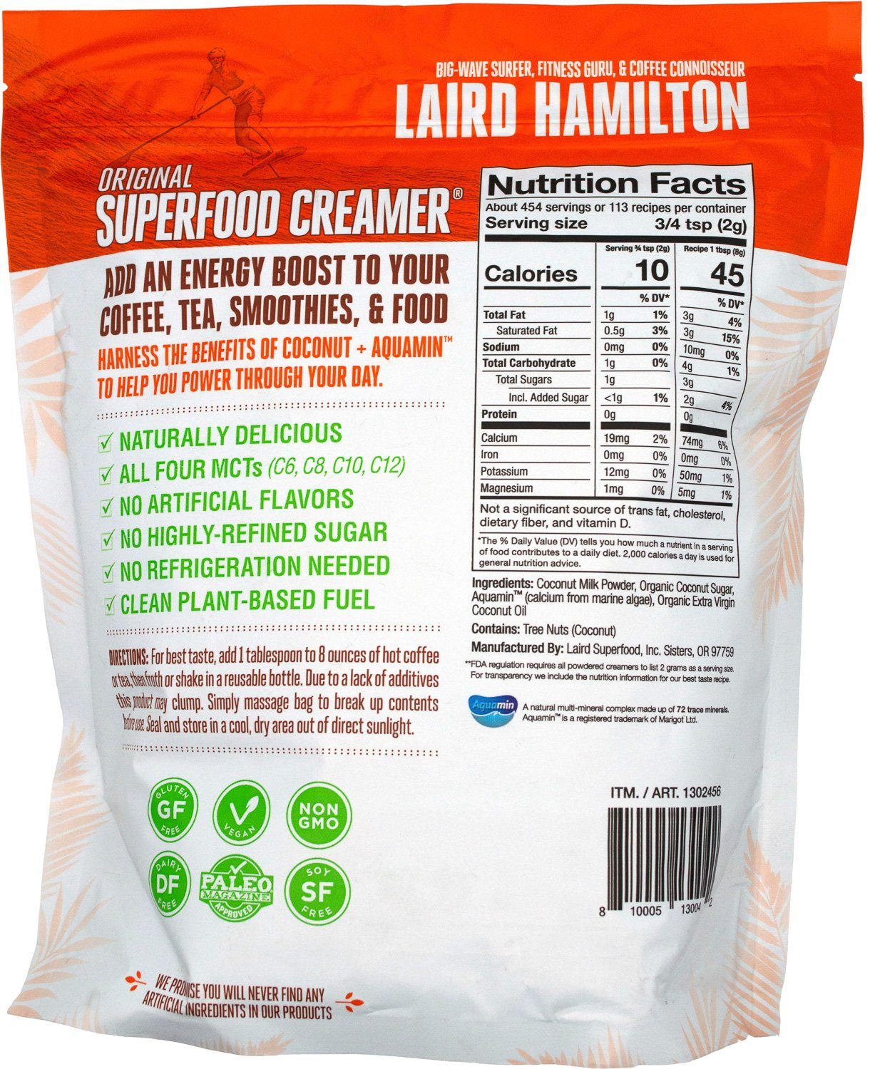 Laird Superfood Superfood Creamer Laird Superfood 