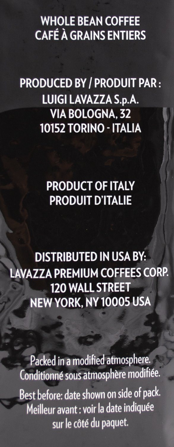 Lavazza Whole Bean Coffee Lavazza 