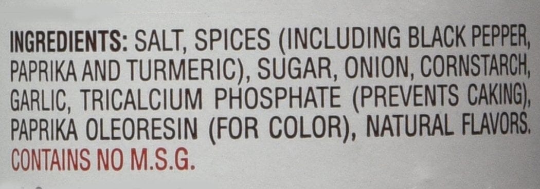 Lawry's Black Pepper Salt (EXP SEP 2023) Lawry's 