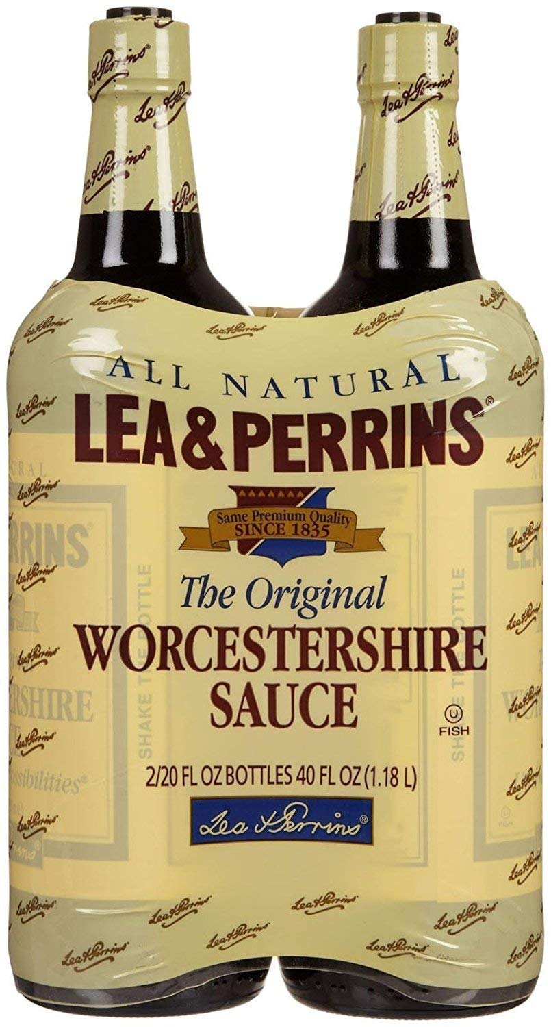 Lea & Perrins Worcestershire Sauce Lea & Perrins Original 20 Oz-2 Count 