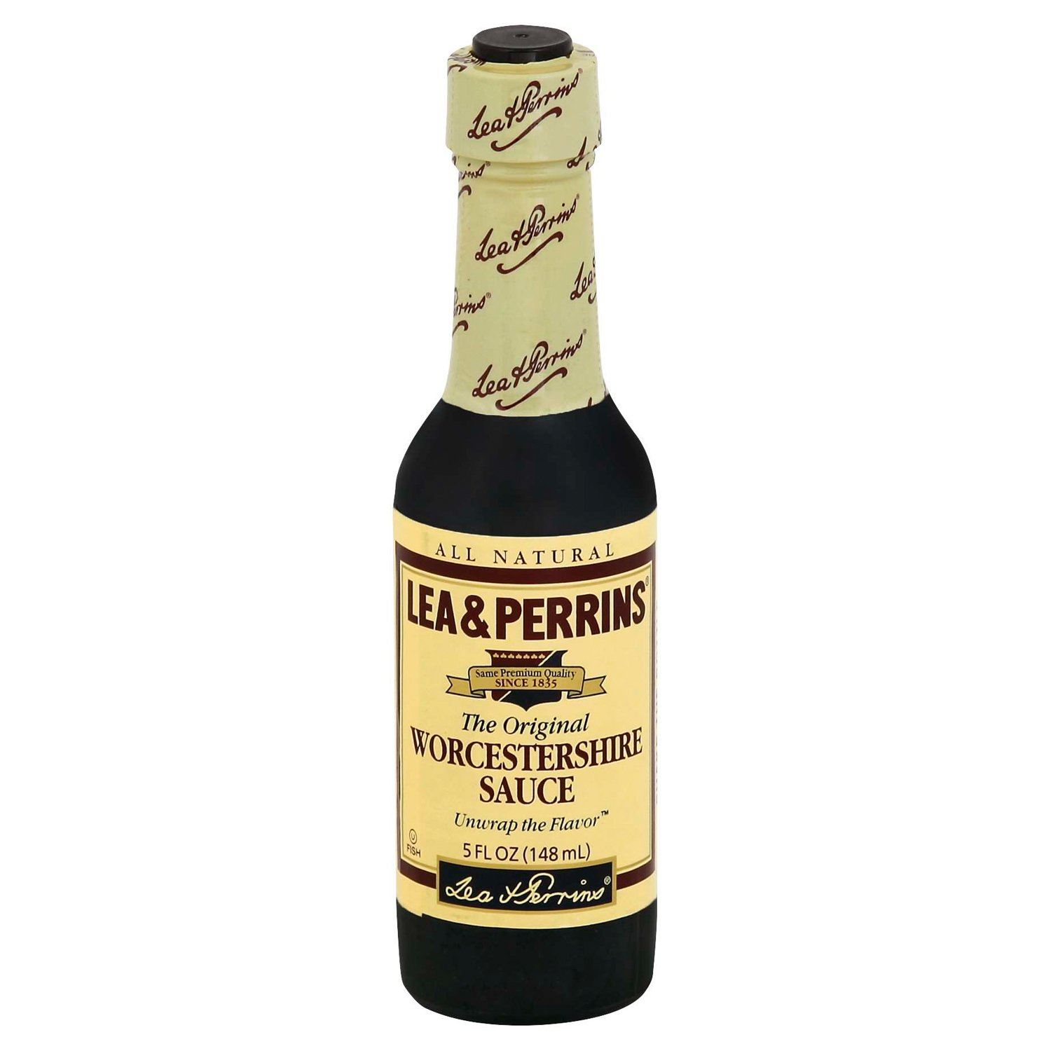 Lea & Perrins Worcestershire Sauce Lea & Perrins Original 5 Ounce 