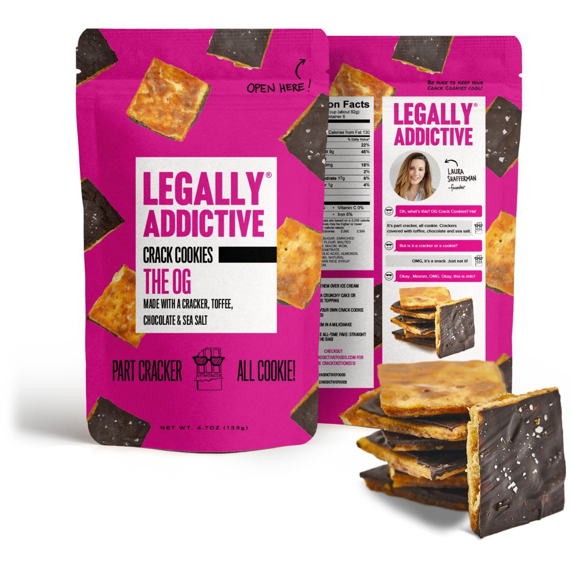 Legally Addictive Cracker Cookies Meltable Legally Addictive Foods 