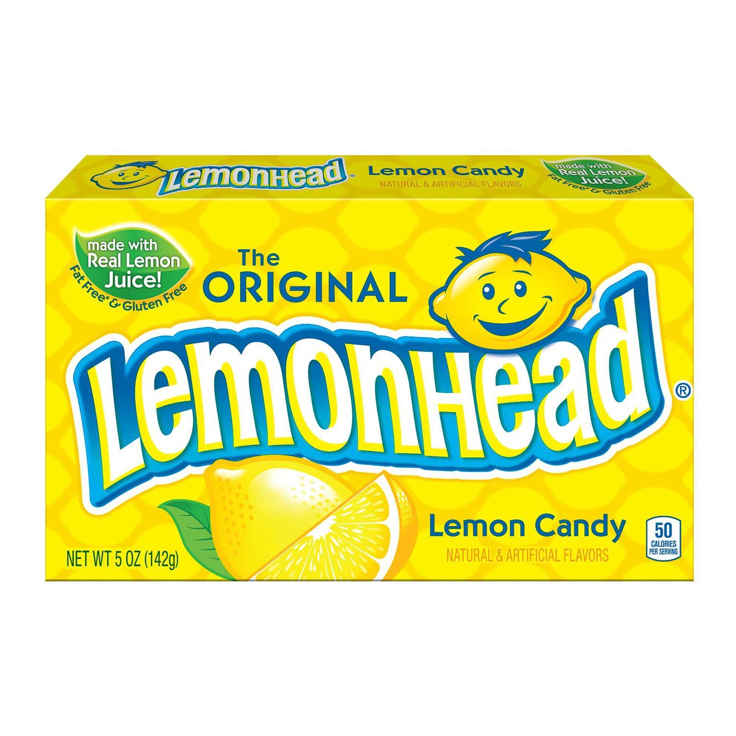 Lemonhead Candies Lemonhead Original Theater Box - 5 Ounce 