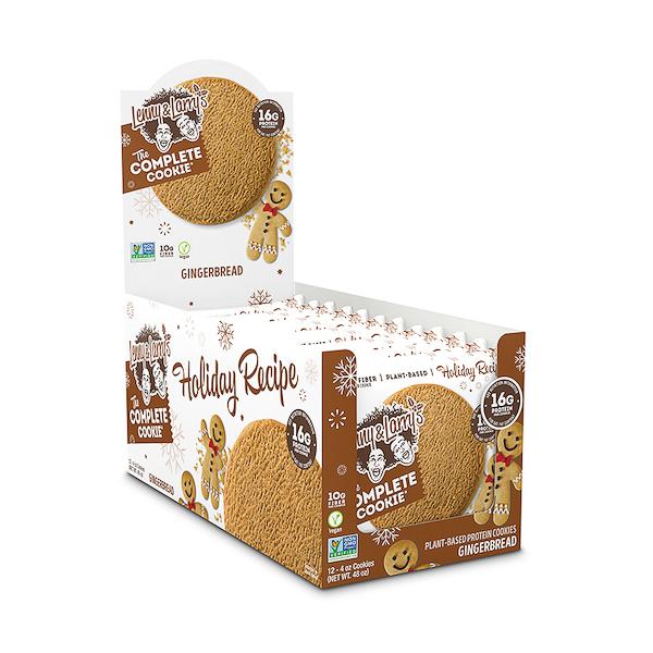 Lenny and Larry’s The Complete Cookies Lenny and Larry’s, Gingerbread 4 Oz-12 Count 