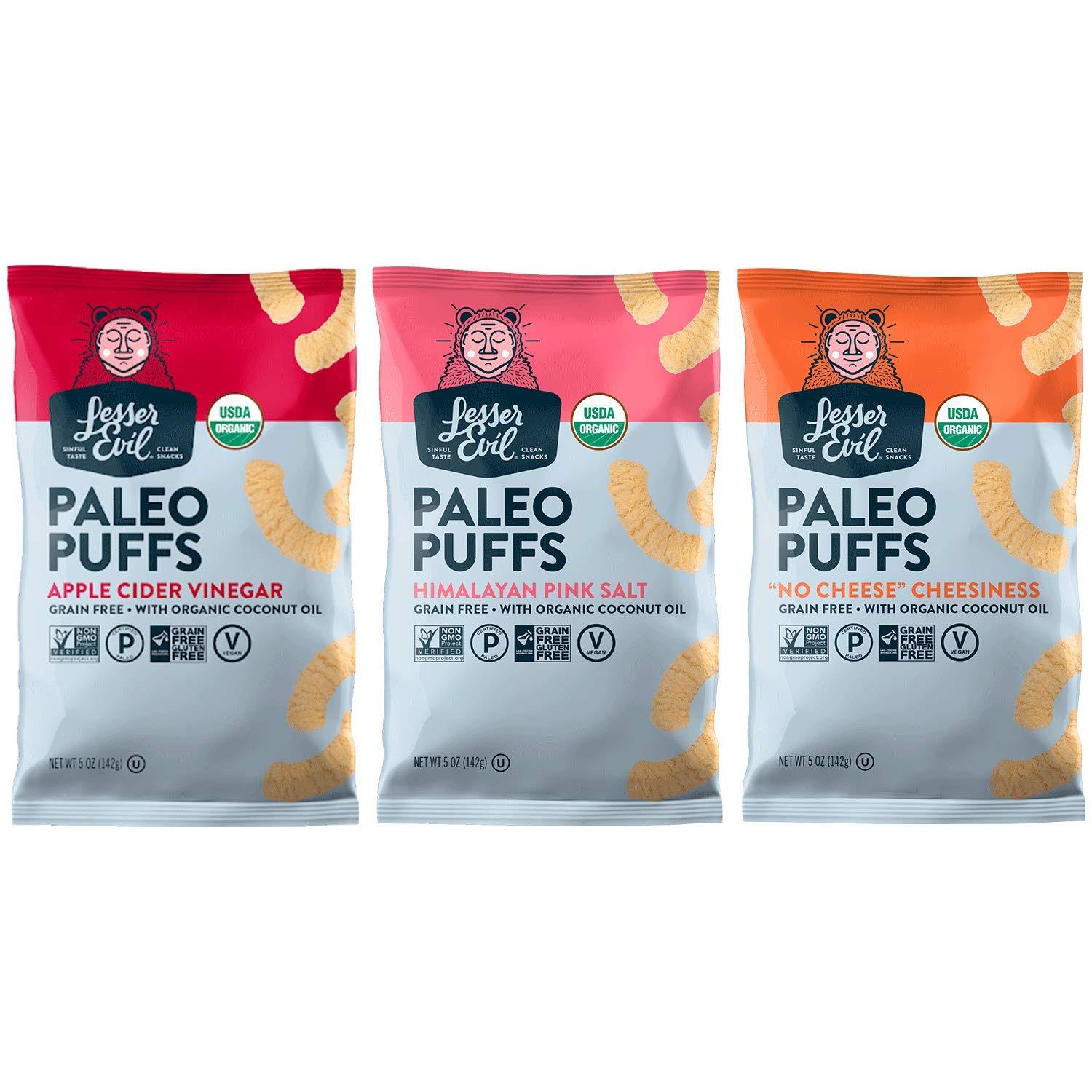 LesserEvil Organic Paleo Puff LesserEvil 