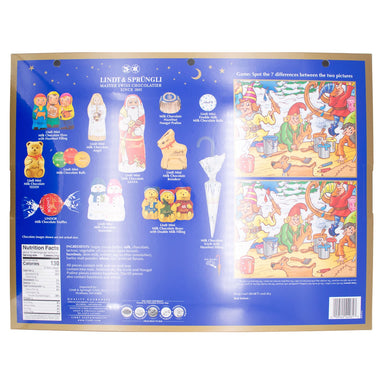 Lindt Advent Calendar Meltable Lindt 