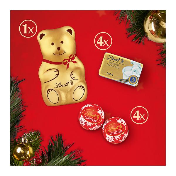 Lindt Advent Calendar Meltable Lindt 