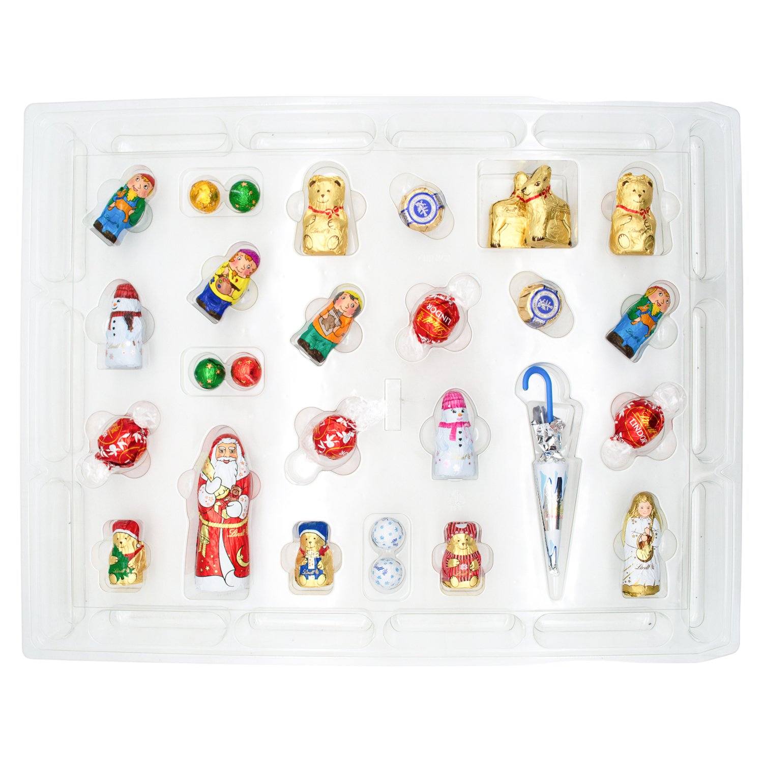 Lindt Advent Calendar Meltable Lindt 