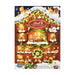 Lindt Advent Calendar Meltable Lindt Bear 6.1 Ounce 