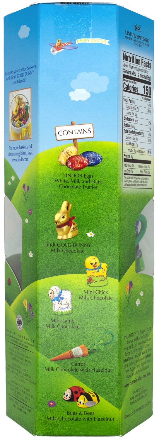 Lindt Gold Bunny & Friends, 18.8 Ounce Lindt 