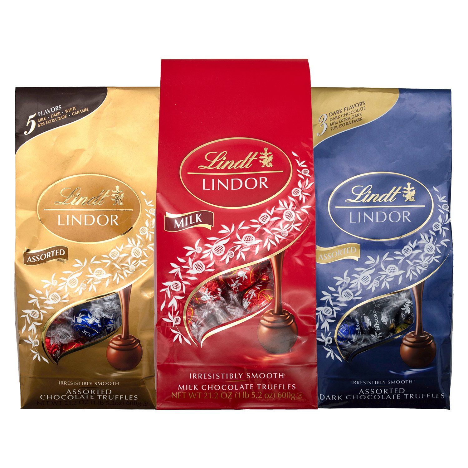 Lindt LINDOR Truffles Meltable Lindt 