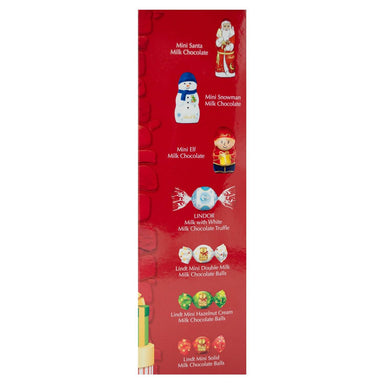 Lindt North Pole Friends Assorted Chocolate Meltable Lindt 