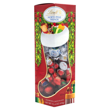 Lindt North Pole Friends Assorted Chocolate Meltable Lindt Assorted-2021 15.4 Ounce 