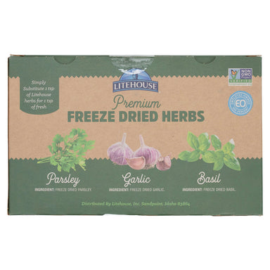 Litehouse Premium Freeze Dried Herbs Litehouse 