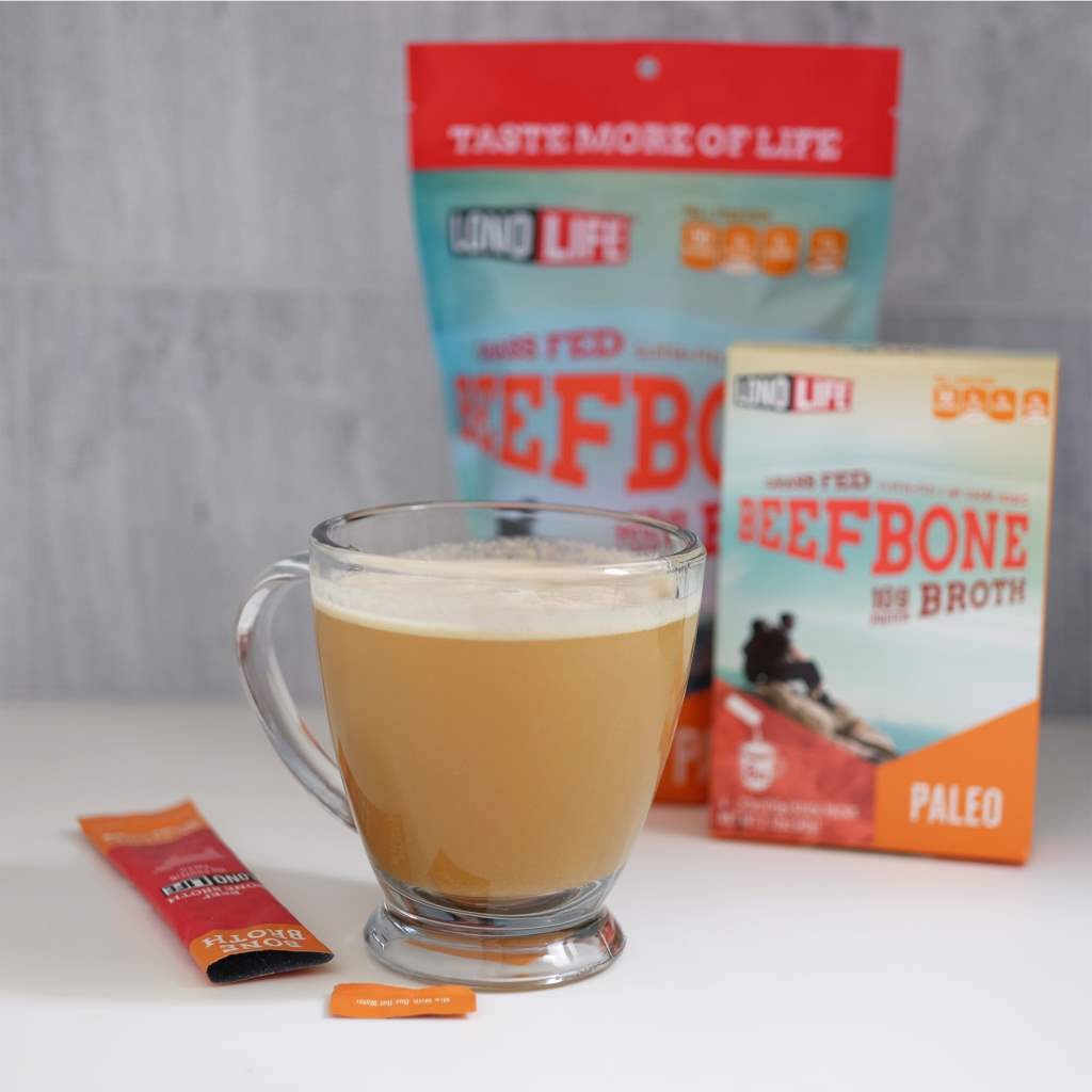 LonoLife Grass Fed Beef Bone Broth Powder LonoLife 