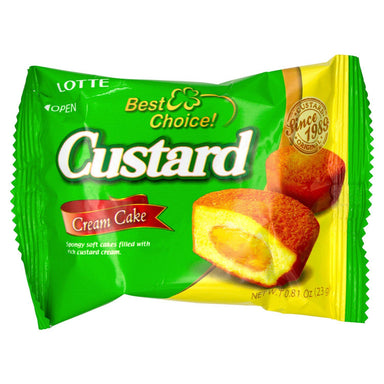 Lotte Custard Cream Cake Lotte 