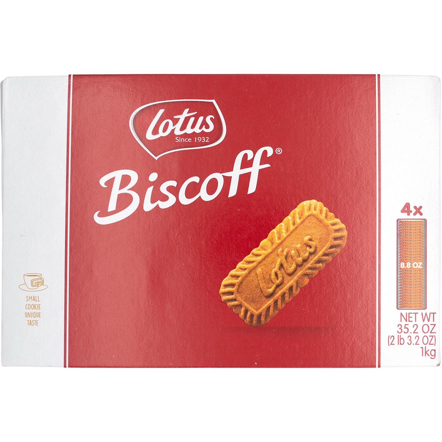 Lotus Biscoff Cookies Lotus Bakeries 35.2 Ounce 