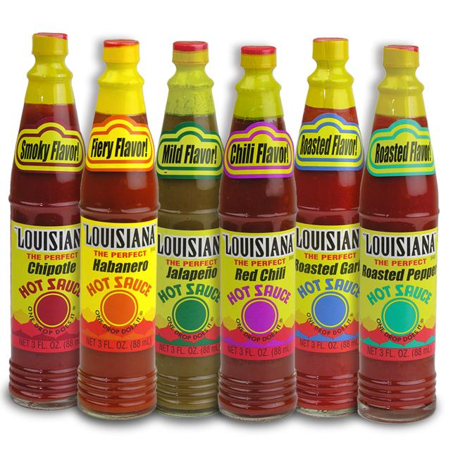 Louisiana Hot Sauce Louisiana Hot Sauce 