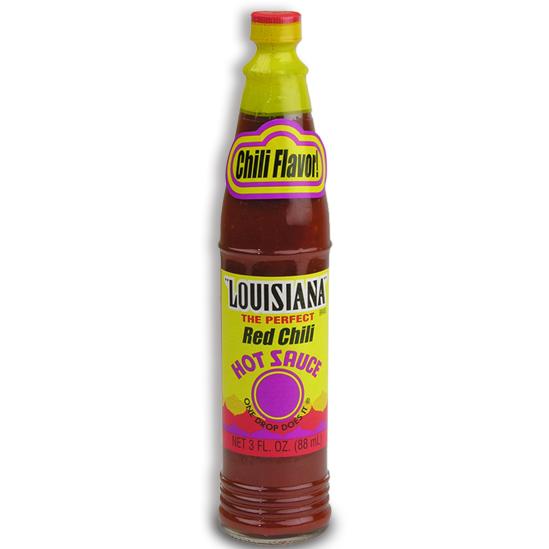 Louisiana Hot Sauce Louisiana Hot Sauce Red Chili 3 Ounce 