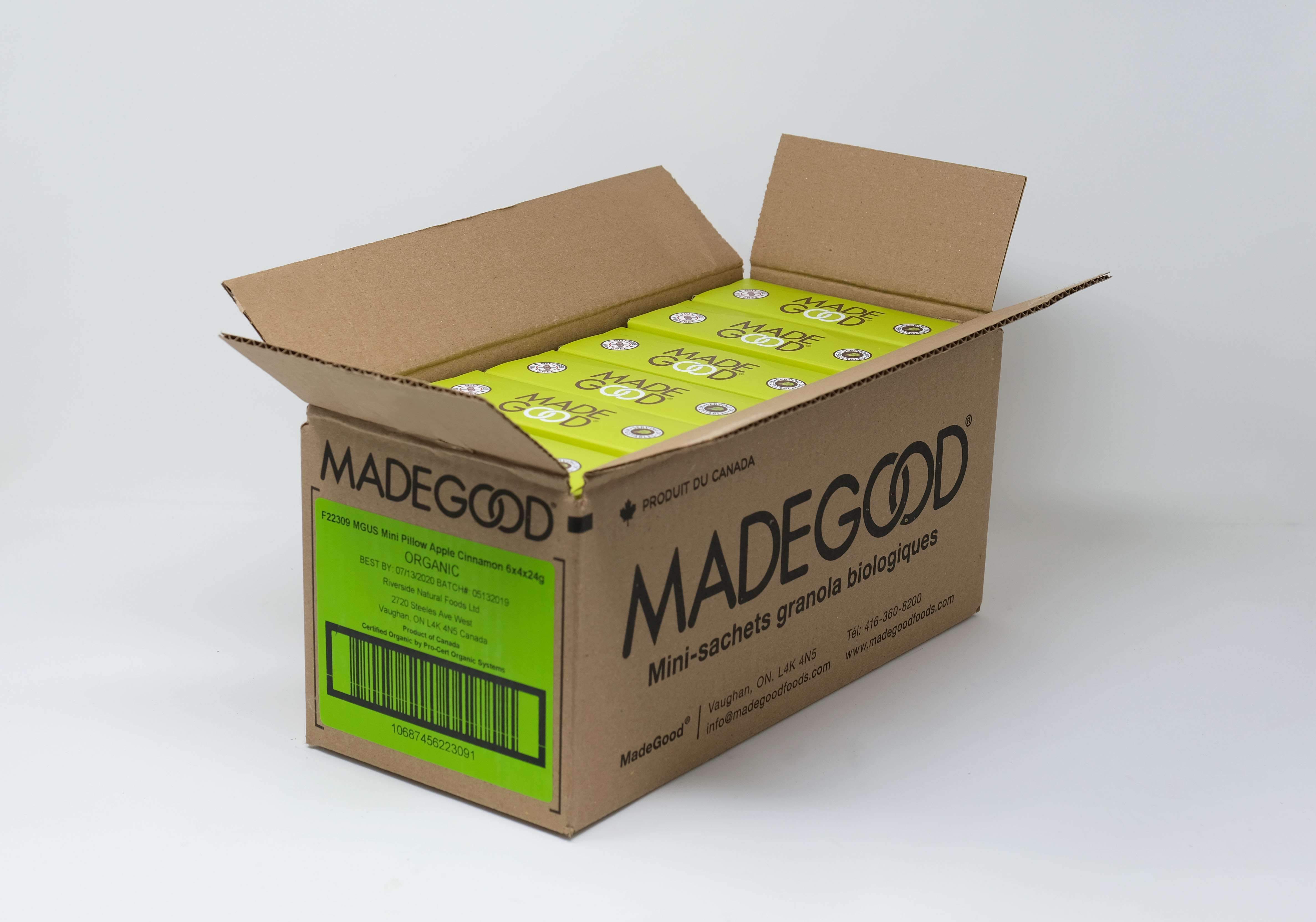 Made Good Granola Minis Made Good Foods Apple Cinnamon 3.4 Ounce-6 Count 