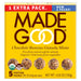 Made Good Granola Minis Made Good Foods Chocolate Banana 0.85 Oz-5 Packs 