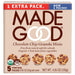 Made Good Granola Minis Made Good Foods Chocolate Chip 0.85 Oz-5 Packs 
