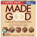 Made Good Granola Minis Made Good Foods Cookie & Creme 0.85 Oz-5 Packs 