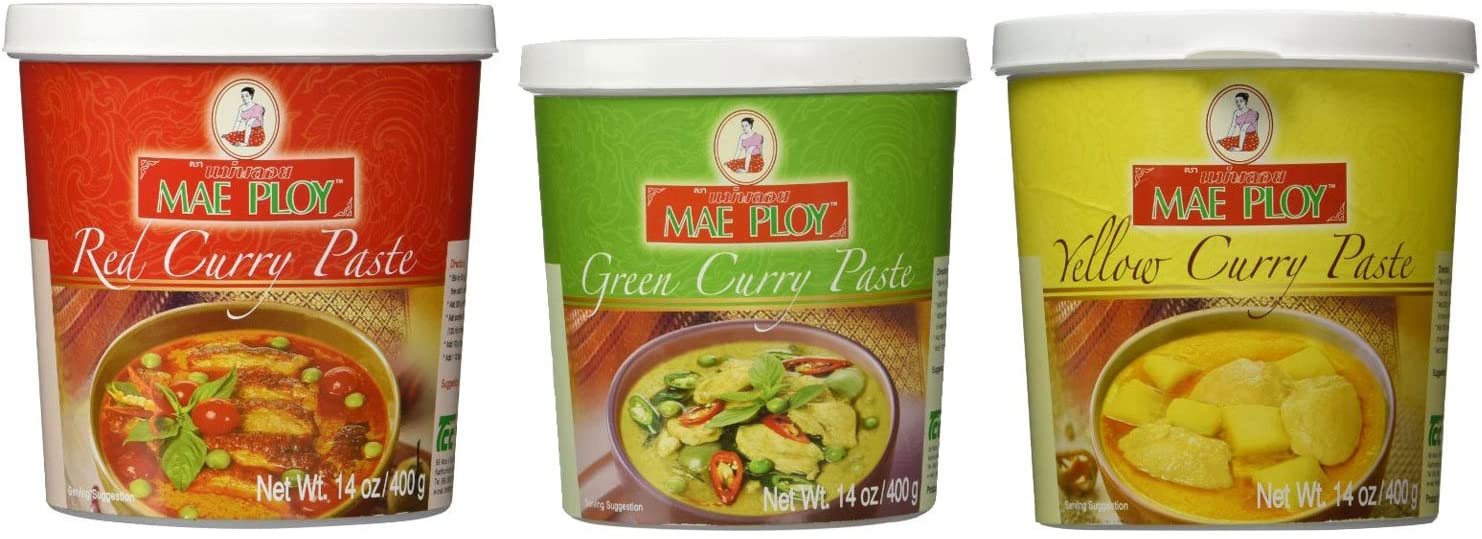 Mae Ploy Thai Curry Paste Mae Ploy 