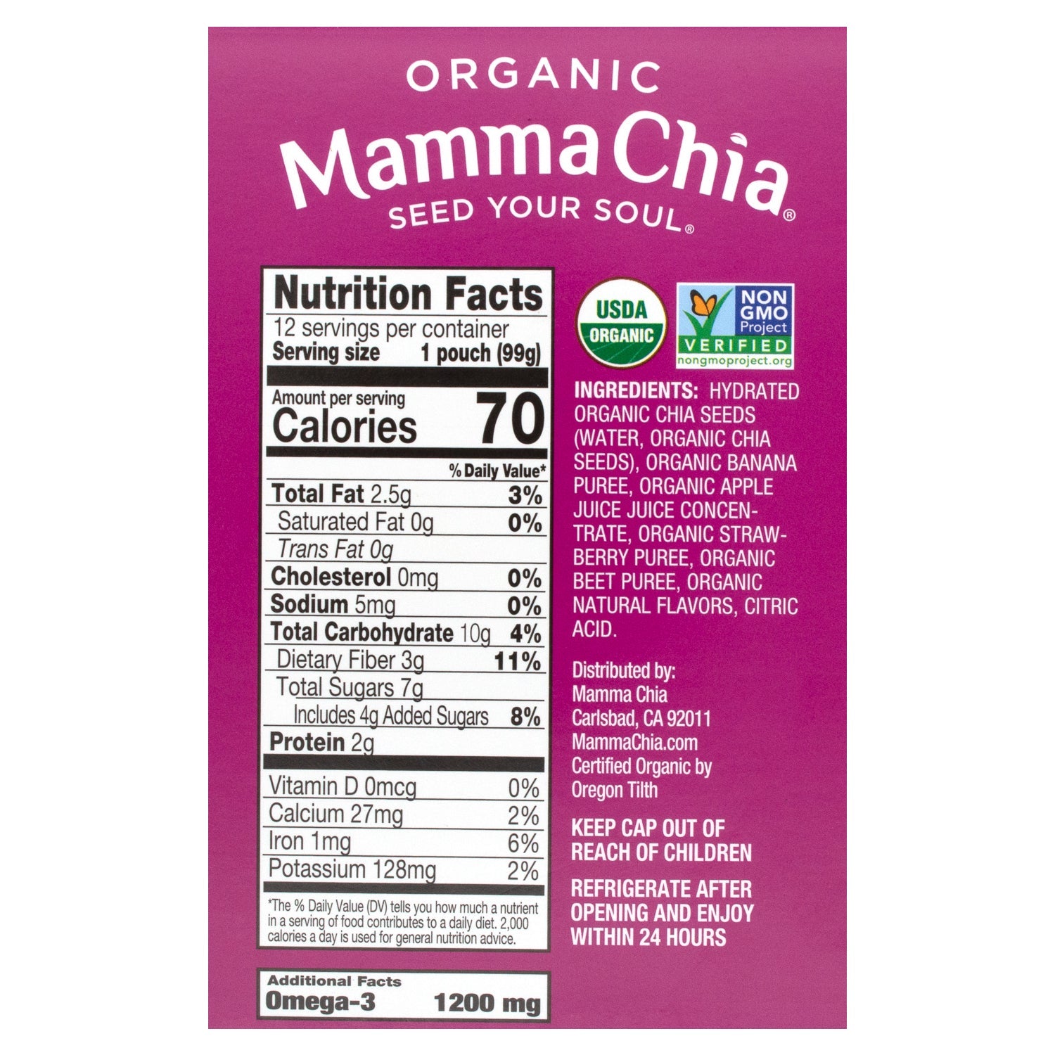 Mamma Chia Mamma Chia 