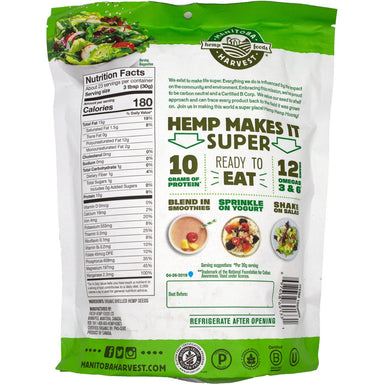 Manitoba Harvest Organic Hemp Hearts Manitoba Harvest 