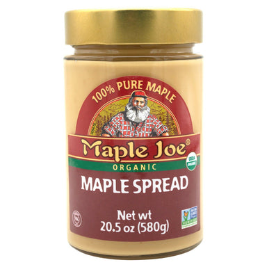 Maple Joe Organic Maple Spread Maple Joe Original 20.5 Ounce 