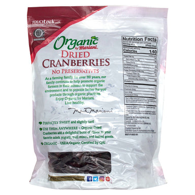 Mariani Organic Dried Cranberries Mariani 