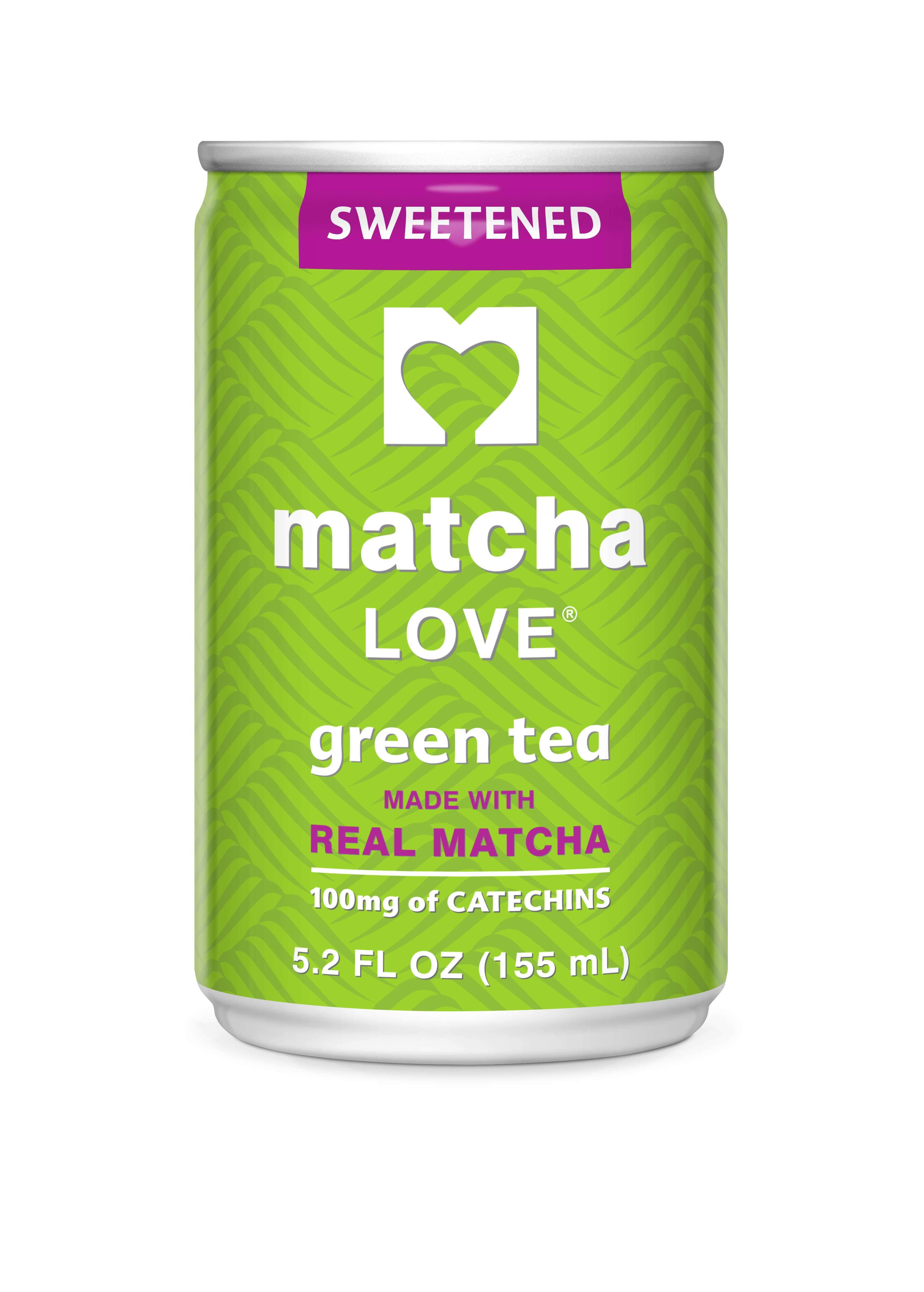 matcha LOVE Energy Ito En Sweetened 5.2 Fluid Ounce 