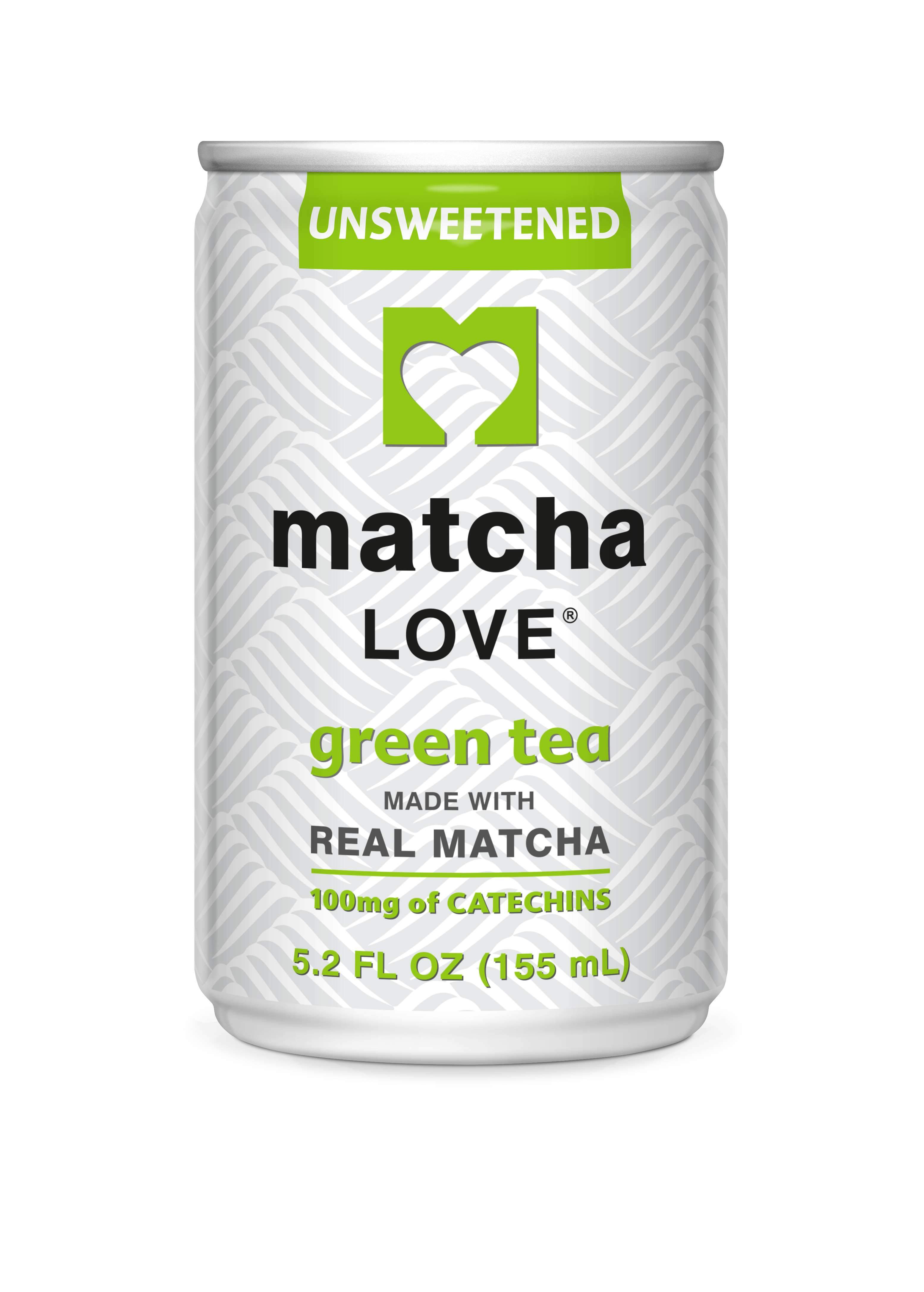 matcha LOVE Energy Ito En Unsweetened 5.2 Fluid Ounce 