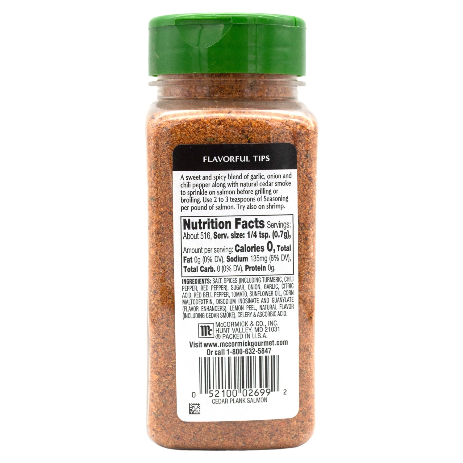 McCormick Cedar Plank Salmon Seasoning Mix McCormick 