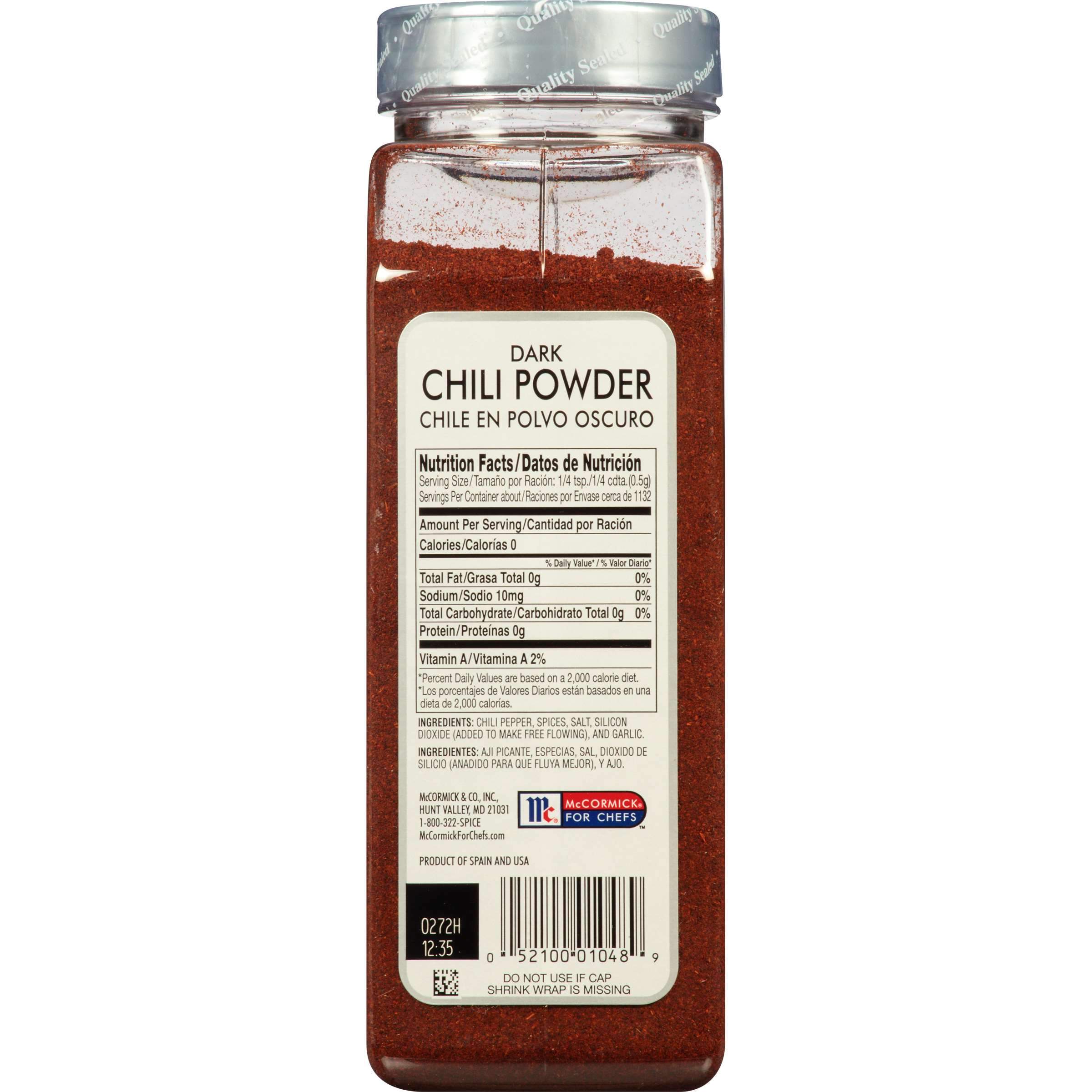 McCormick Dark Chili Powder McCormick 